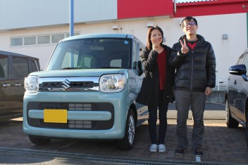 ☆　スペーシア　ご納車　☆